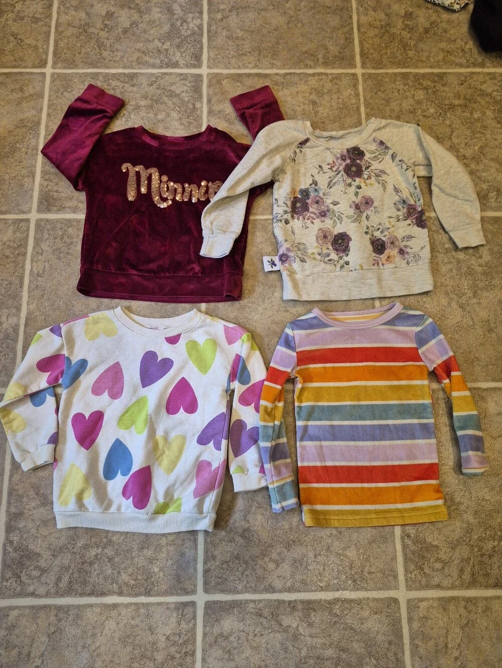 Lot Of 20 Little Girls Mixed Dress & Top Lot Size 3T